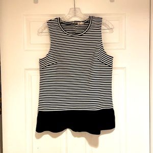 J. crew striped top
